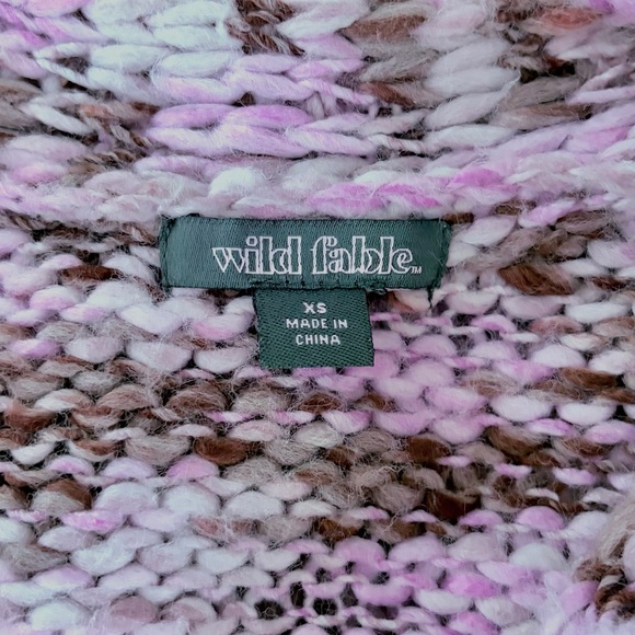 Wild Fable Rhinestone Cardigan Size XS - Picture 2 of 5